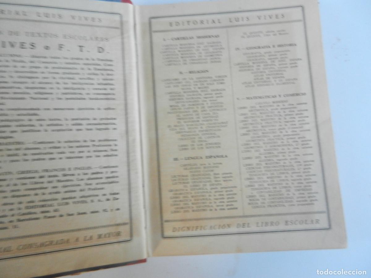 Libros de segunda mano: EL LIBRO DE ESPA&Ntilde;A - EDELVIVES - 1954 - Foto 3