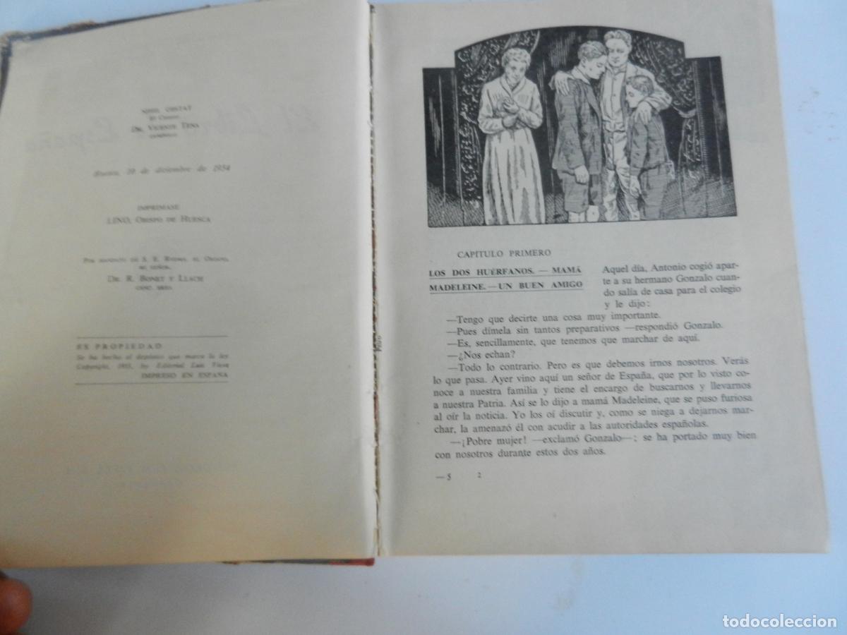 Libros de segunda mano: EL LIBRO DE ESPA&Ntilde;A - EDELVIVES - 1954 - Foto 4