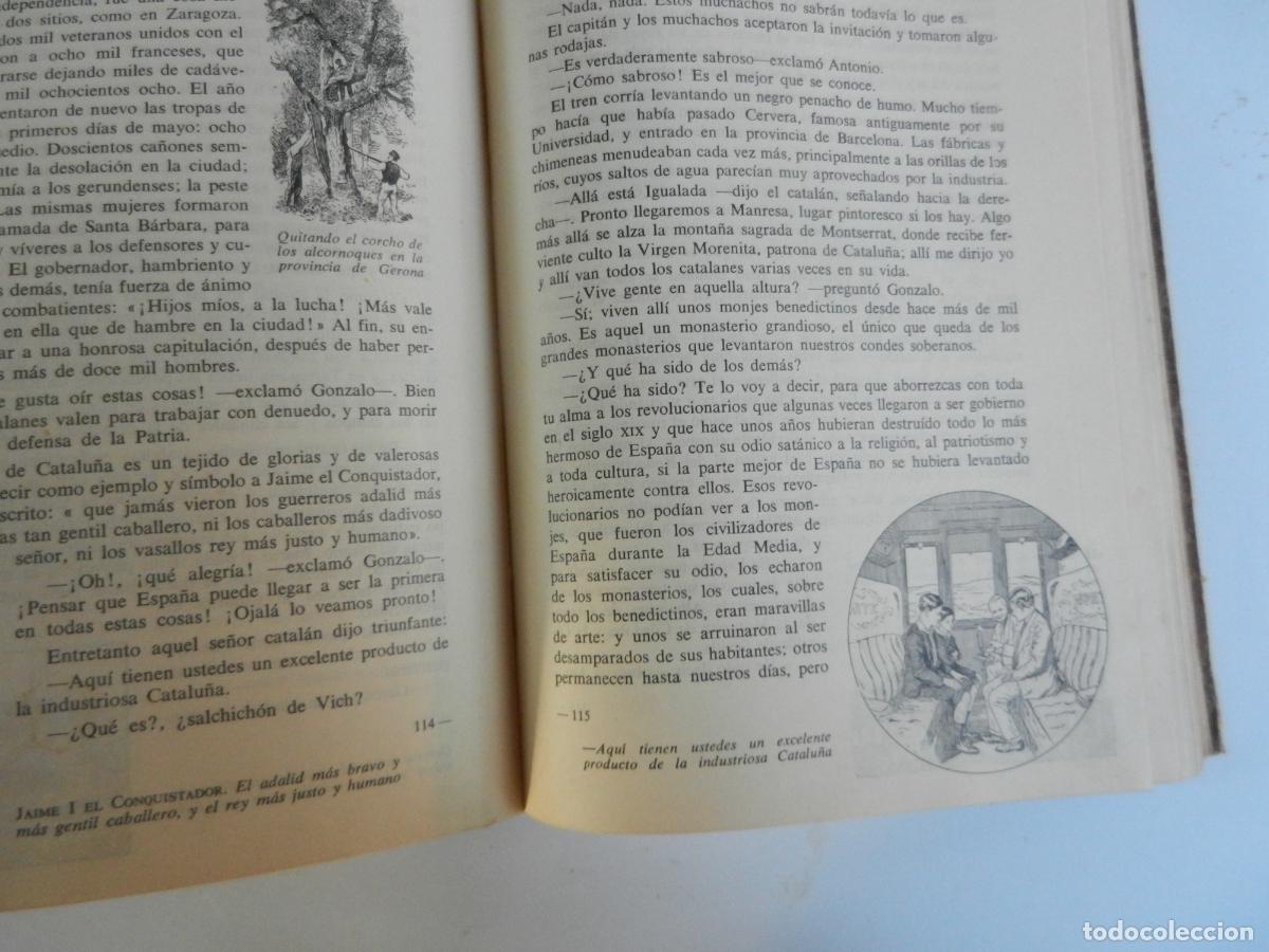 Libros de segunda mano: EL LIBRO DE ESPA&Ntilde;A - EDELVIVES - 1954 - Foto 5