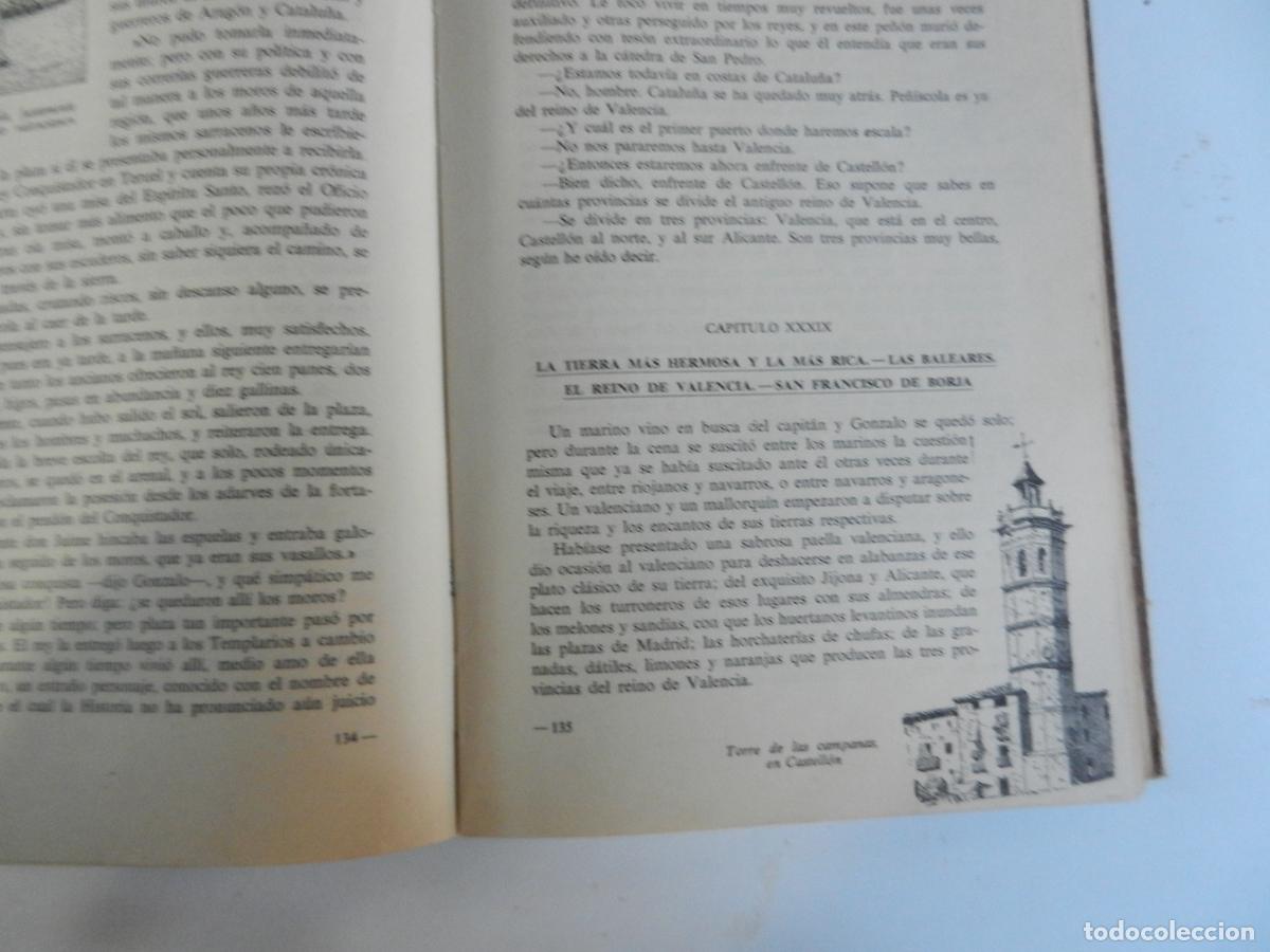 Libros de segunda mano: EL LIBRO DE ESPA&Ntilde;A - EDELVIVES - 1954 - Foto 6