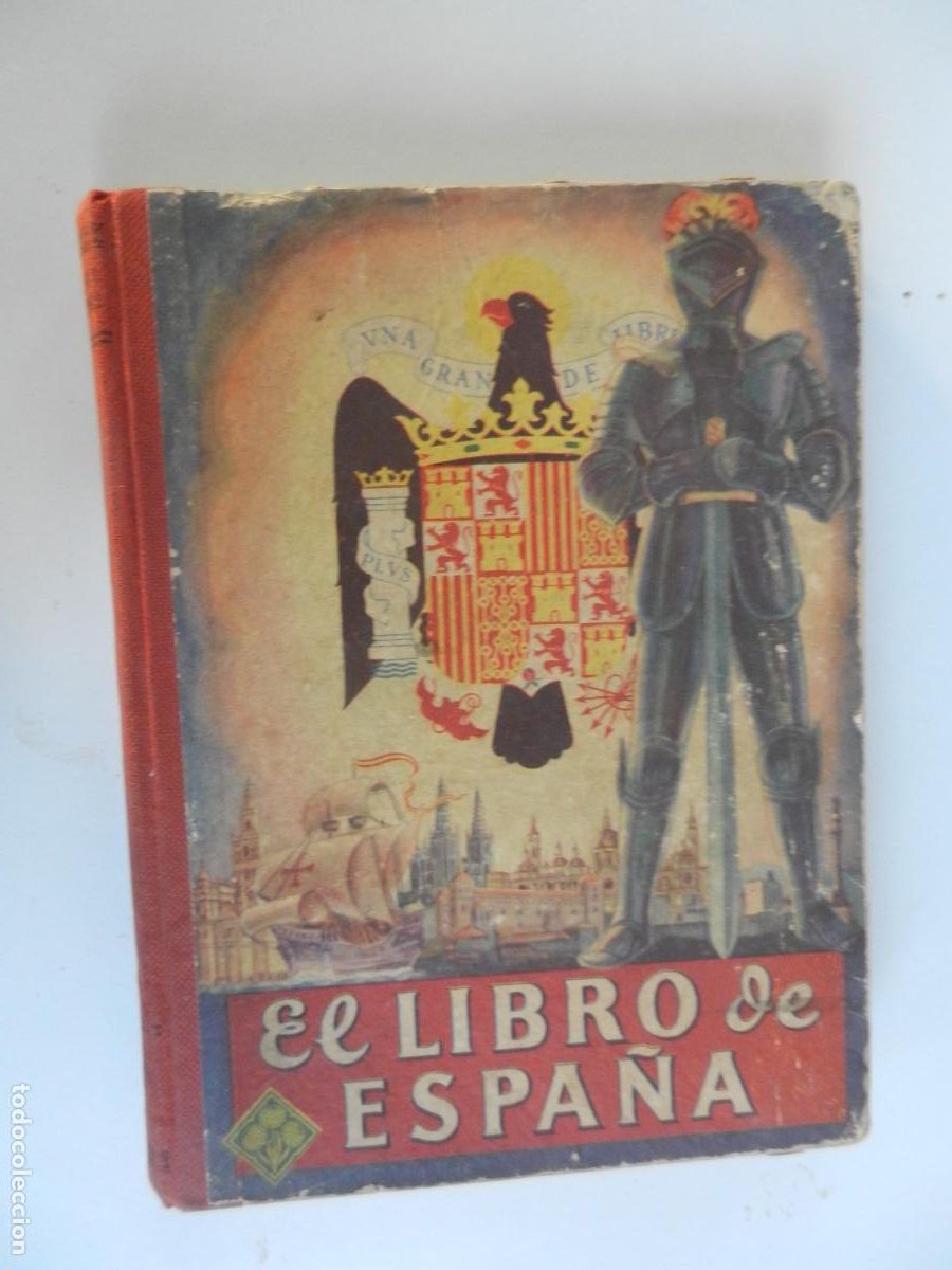 Libros de segunda mano: EL LIBRO DE ESPA&Ntilde;A - EDELVIVES - 1954