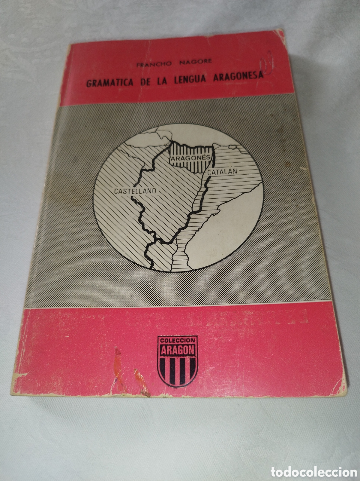 Libros de segunda mano: GRAMATICA DE LA LENGUA ARAGONESA.- FRANCHO NAGORE. LIBRERIA GENERAL-COLECCION ARAGON, 1979