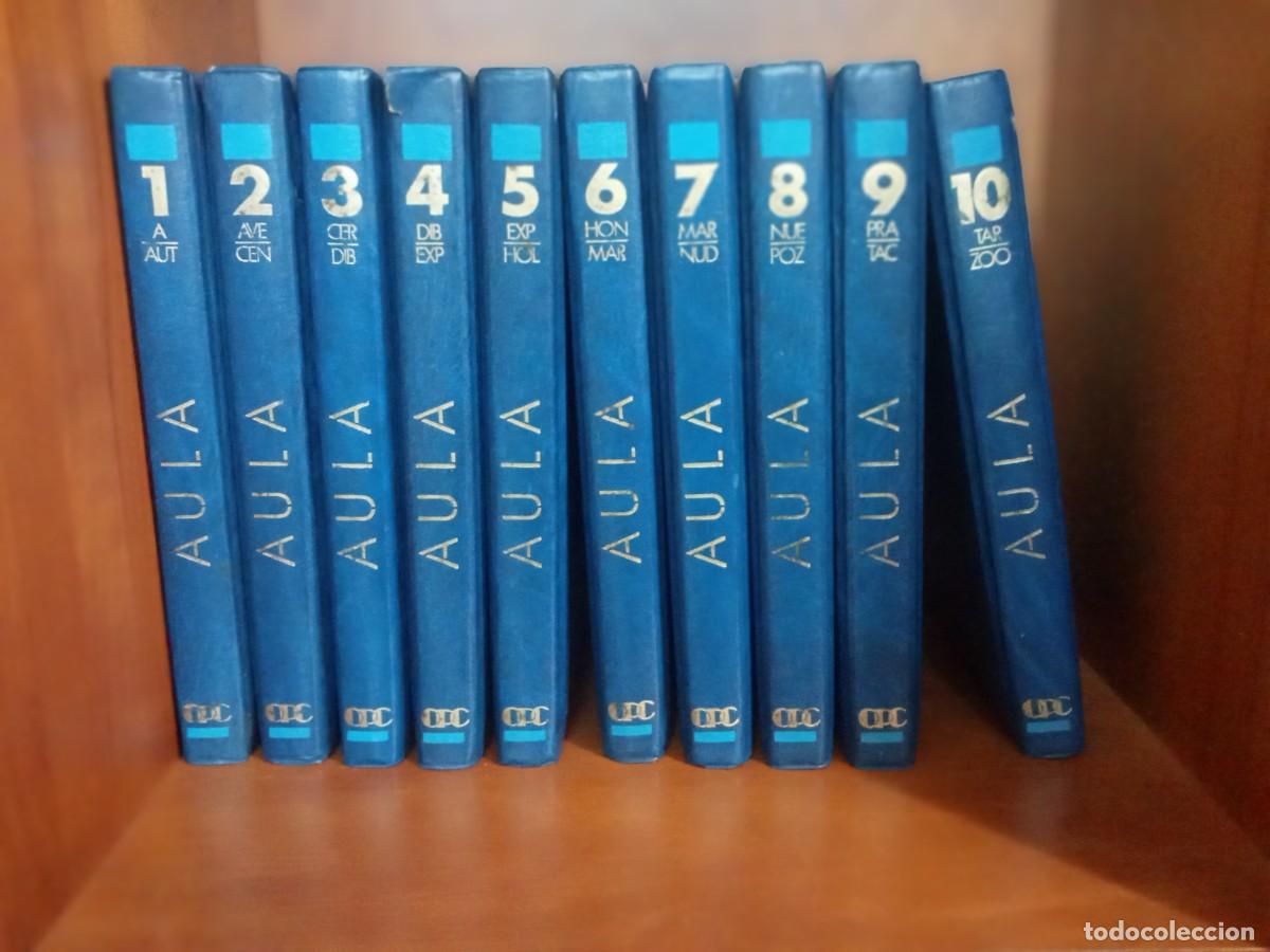 Libros de segunda mano: COLECCION DE LIBROS AULA
