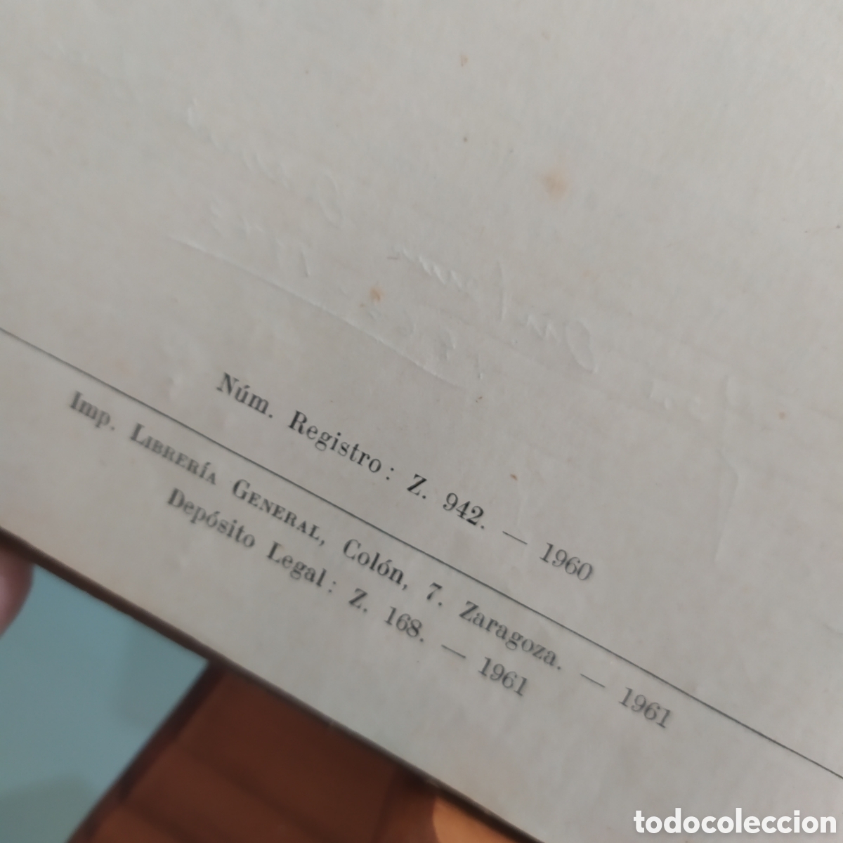 Libros de segunda mano: Libro de texto de matem&aacute;ticas del a&ntilde;o 1960 - Foto 3