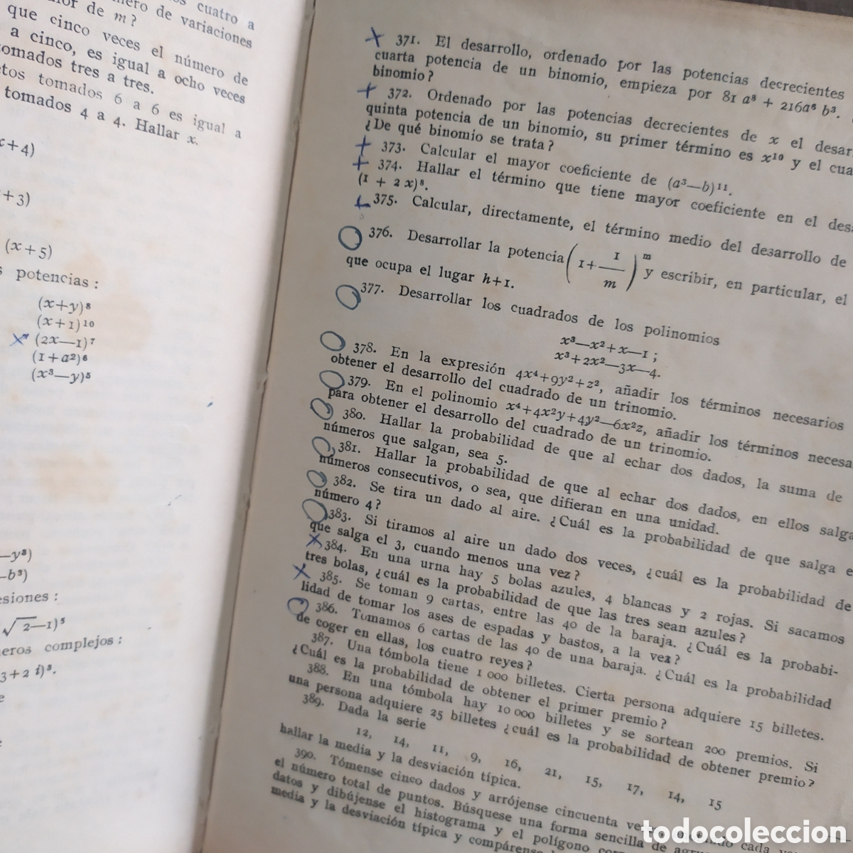 Libros de segunda mano: Libro de texto de matem&aacute;ticas del a&ntilde;o 1960 - Foto 5