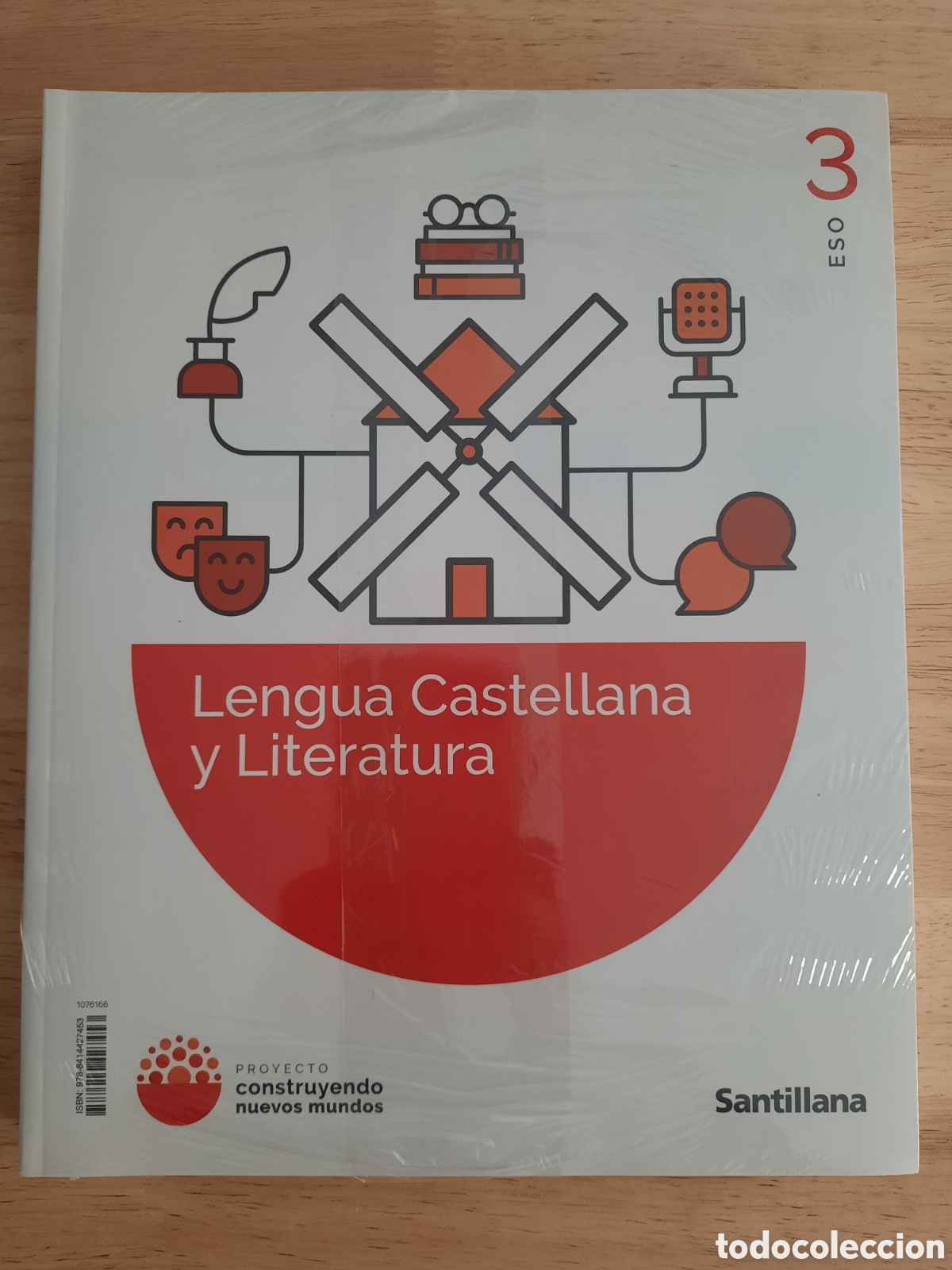 Second hand books: LENGUA CASTELLANA Y LITERATURA 3 ESO SANTILLANA ISBN 9788414427453