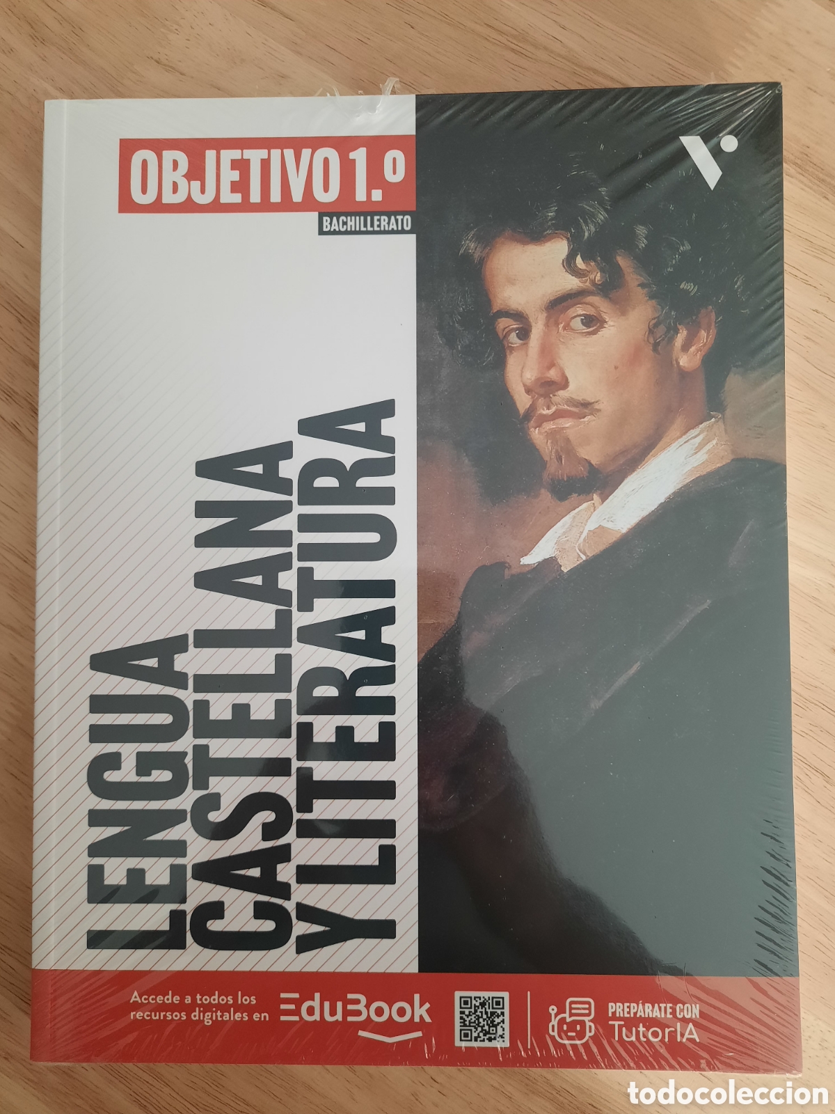 Libros de segunda mano: LENGUA CASTELLANA Y LITERATURA OBJETIVO 1 BACHILLERATO VICENS VIVES ISBN 9791370225094