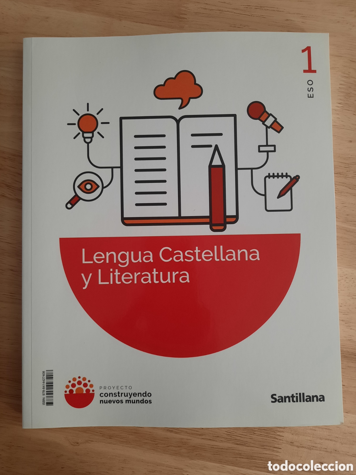 Libros de segunda mano: LENGUA CASTELLANA Y LITERATURA 1 ESO SANTILLANA ISBN 9788414427408
