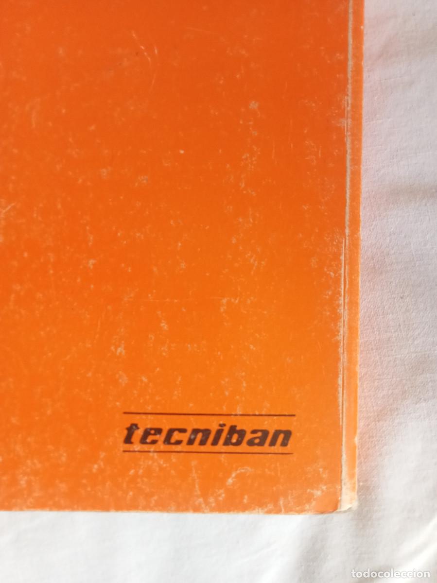 Libros de segunda mano: Libro Mecanograf&iacute;a M&eacute;todo Tecniban 1982 - Foto 2