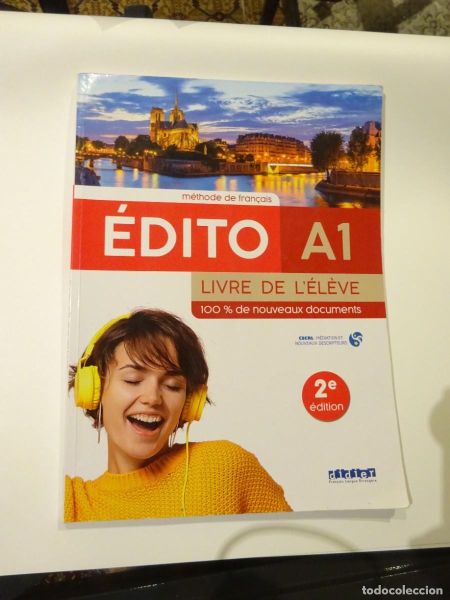 Gebrauchte B&uuml;cher: M&Eacute;TODO DE FRANC&Eacute;S EDITO A1, LIBRO DEL ALUMNO, BUEN ESTADO
