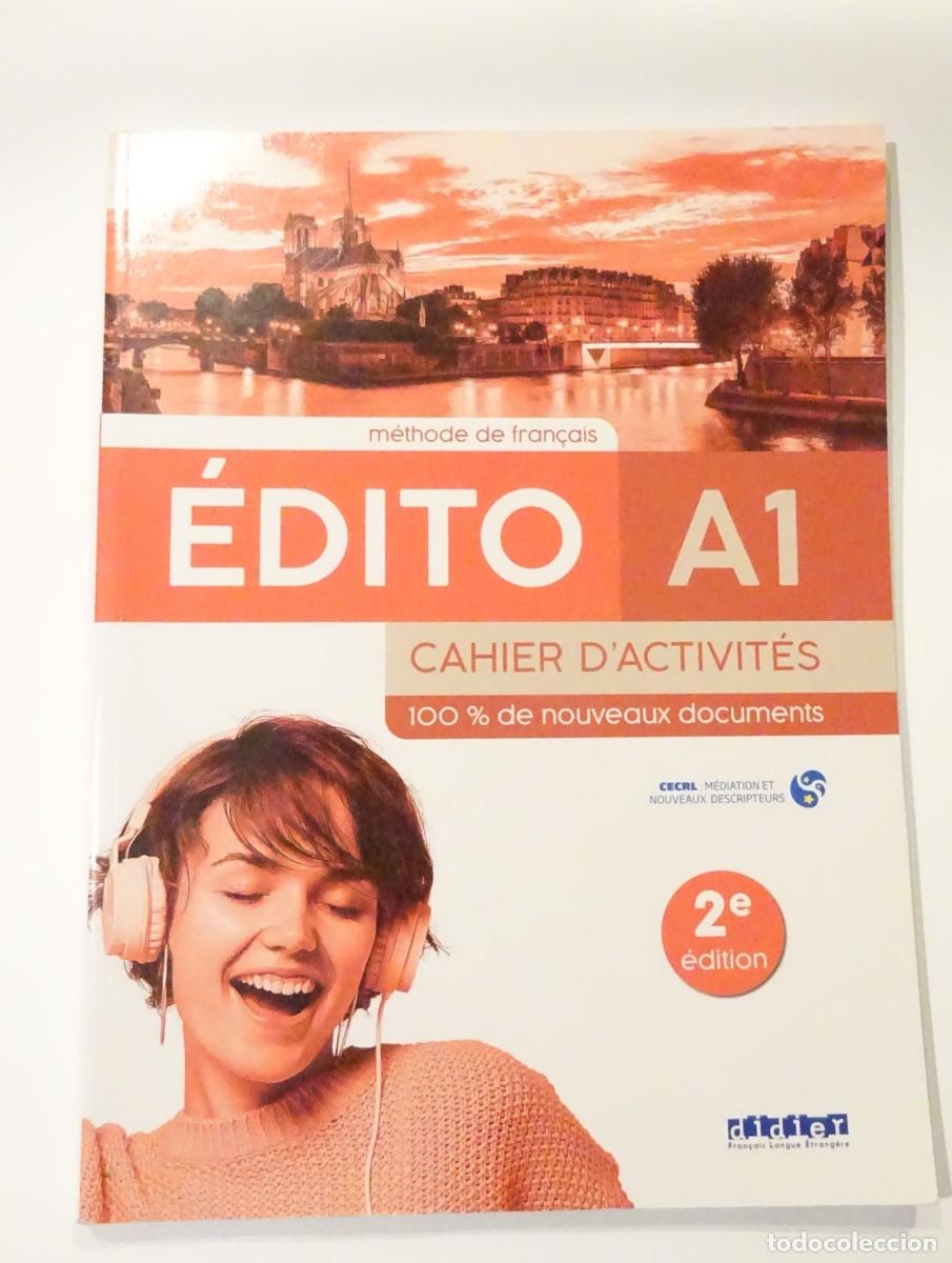 Gebrauchte B&uuml;cher: M&Eacute;TODO DE FRANC&Eacute;S EDITO A1, CUADERNO DE ACTIVIDADES, BUEN ESTADO