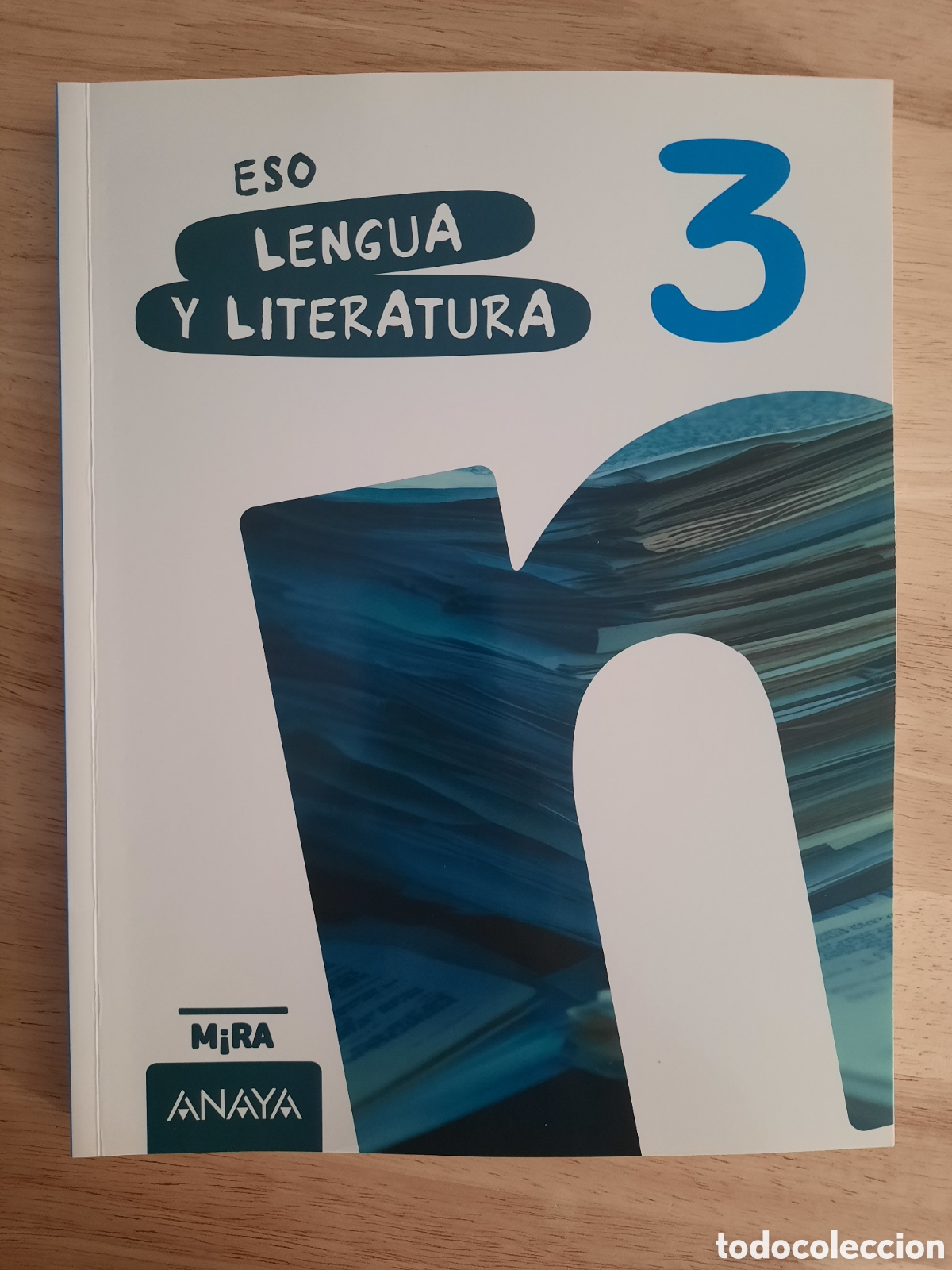 Libros de segunda mano: LENGUA Y LITERATURA 3 ESO ANAYA ISBN 9788414355114