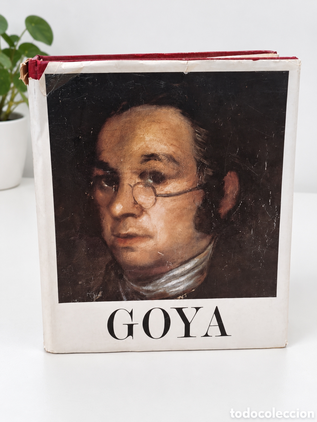 Libros de segunda mano: Goya 1746-1828 Jos&eacute; Gudiol - Tomo I - Ediciones Pol&iacute;grafa 1970