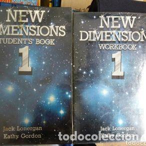Libros de segunda mano: NEW DIMENSIONS 1 - WORKBOOK