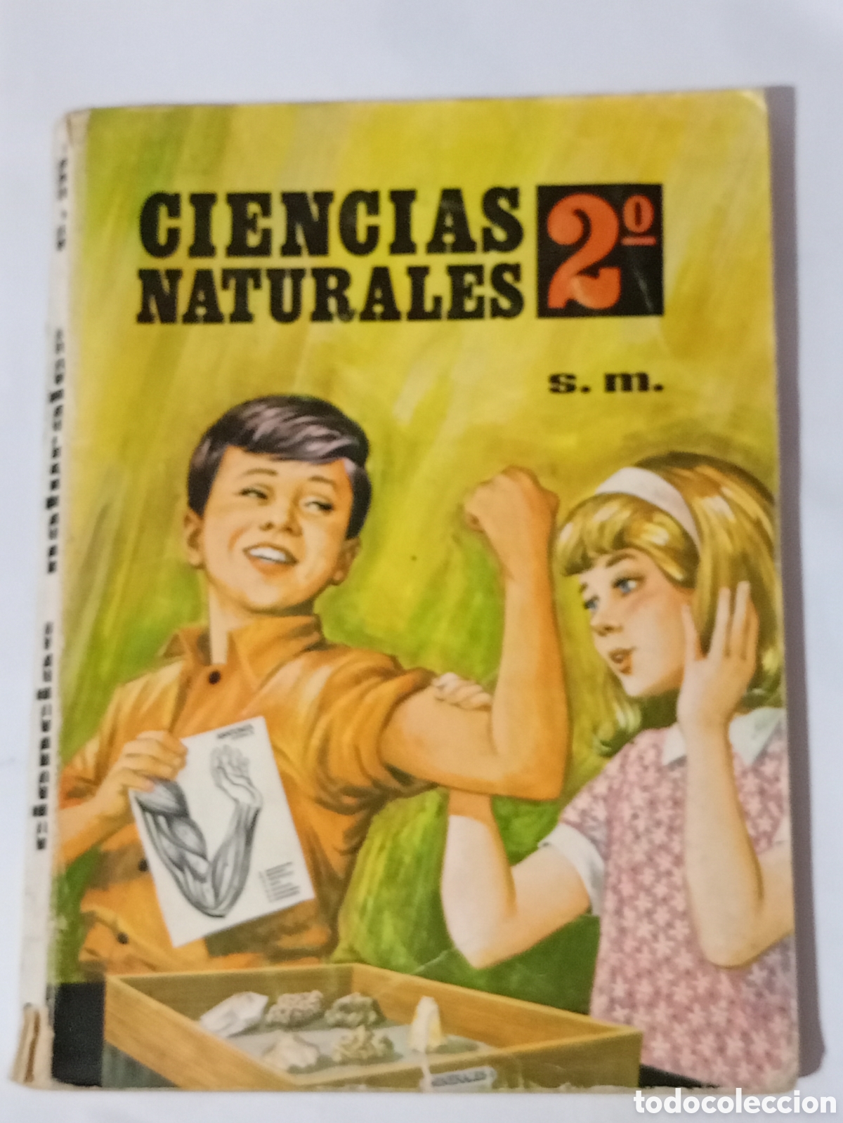 Libros de segunda mano: CIENCIAS NATURALES 2&deg; BACHILLERATO EDICIONES S. M.