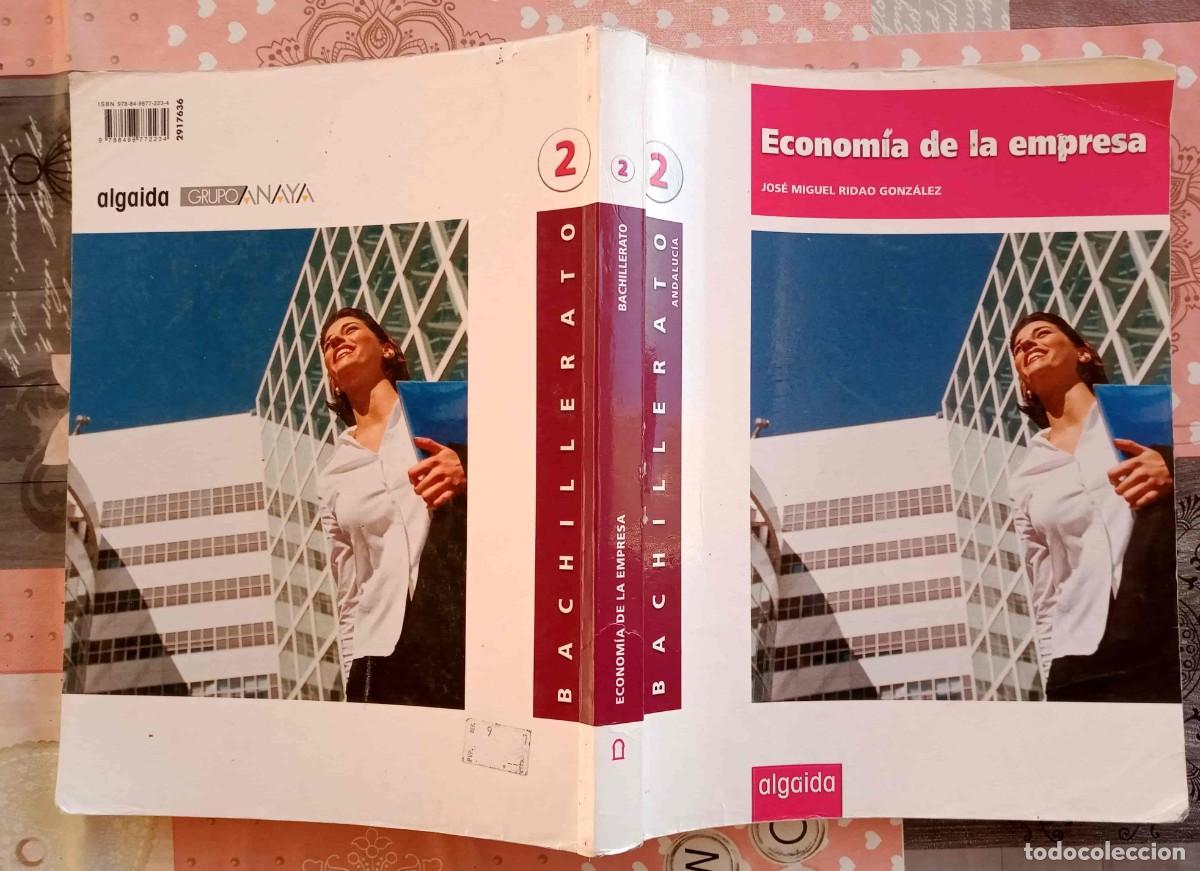 Libros de segunda mano: ECONOM&Iacute;A - 2 LIBROS ESCOLARES - Foto 2
