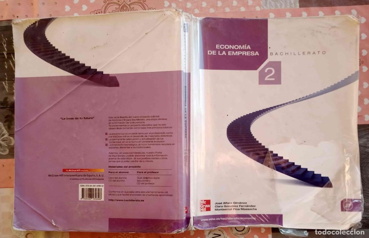 Libros de segunda mano: ECONOM&Iacute;A - 2 LIBROS ESCOLARES - Foto 3