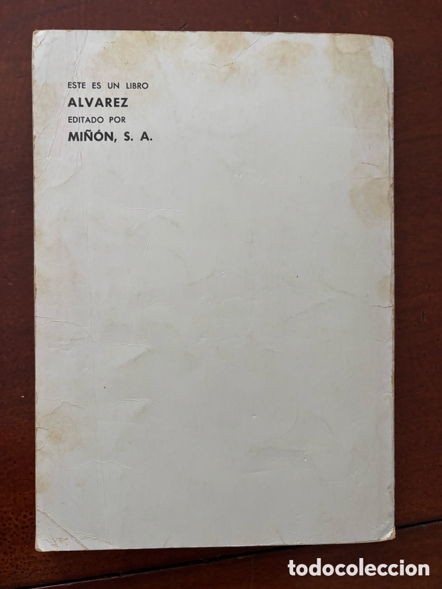 Libros de segunda mano: Libro de texto, nuestro mundo &Aacute;lvarez primero EGB 1971 - Foto 6