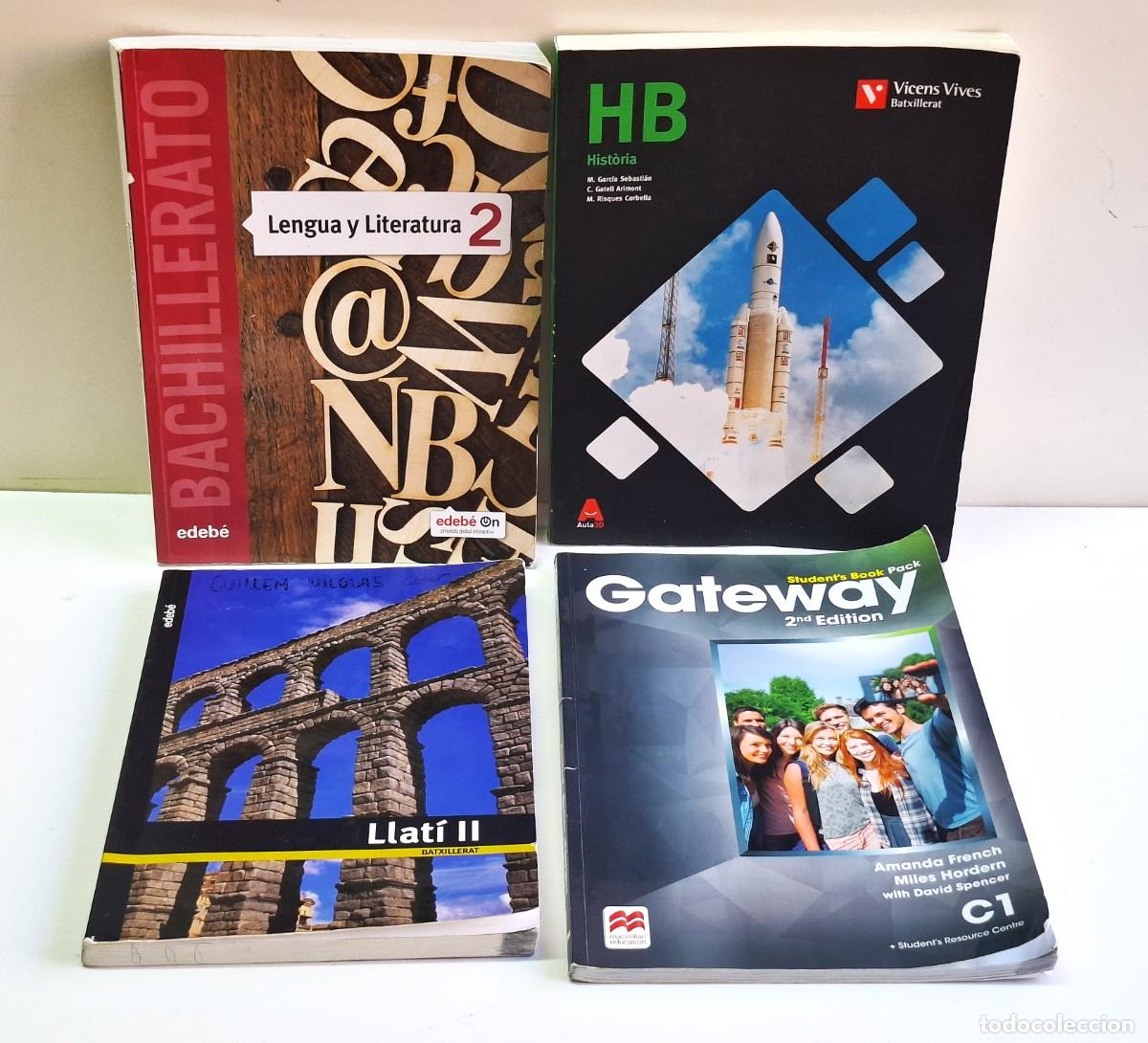 Second hand books: 4 LIBROS DE TEXTO VARIOS