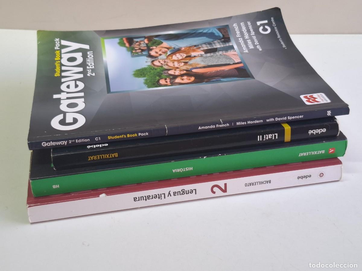 Libros de segunda mano: 4 LIBROS DE TEXTO VARIOS - Foto 2
