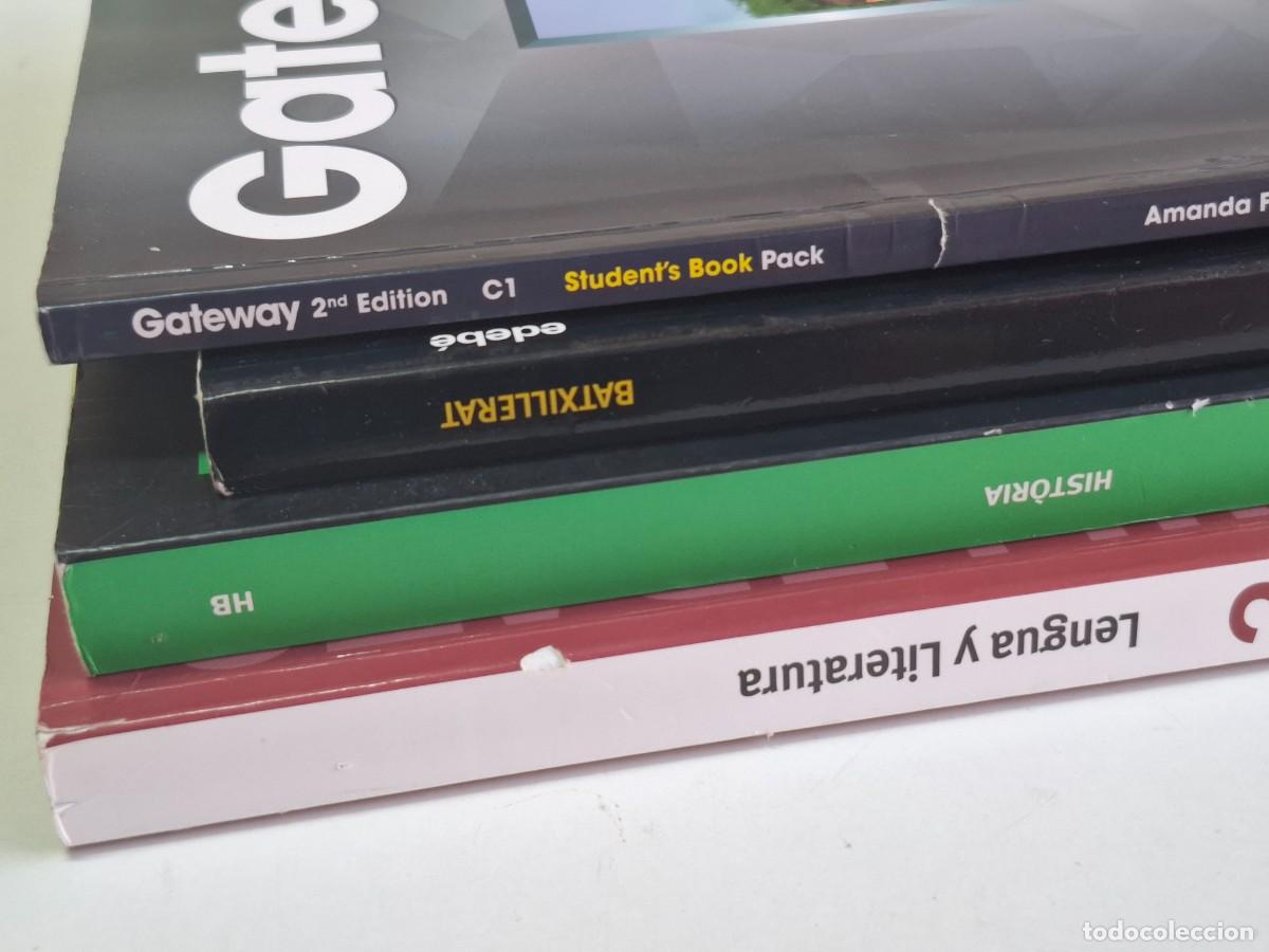 Libros de segunda mano: 4 LIBROS DE TEXTO VARIOS - Foto 5