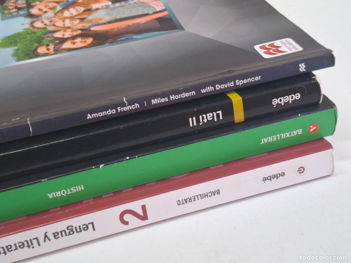 Libros de segunda mano: 4 LIBROS DE TEXTO VARIOS - Foto 6