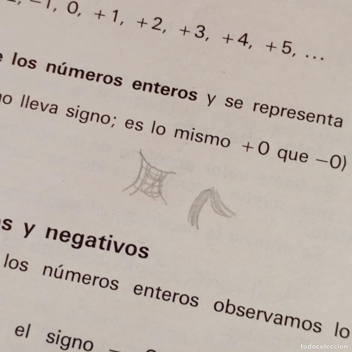 Libros de segunda mano: MATEM&Aacute;TICA - 7&ordm; E.G.B. - EDUCACI&Oacute;N GENERAL B&Aacute;SICA - RICARDO PONS - TEIDE / 1249 - Foto 7