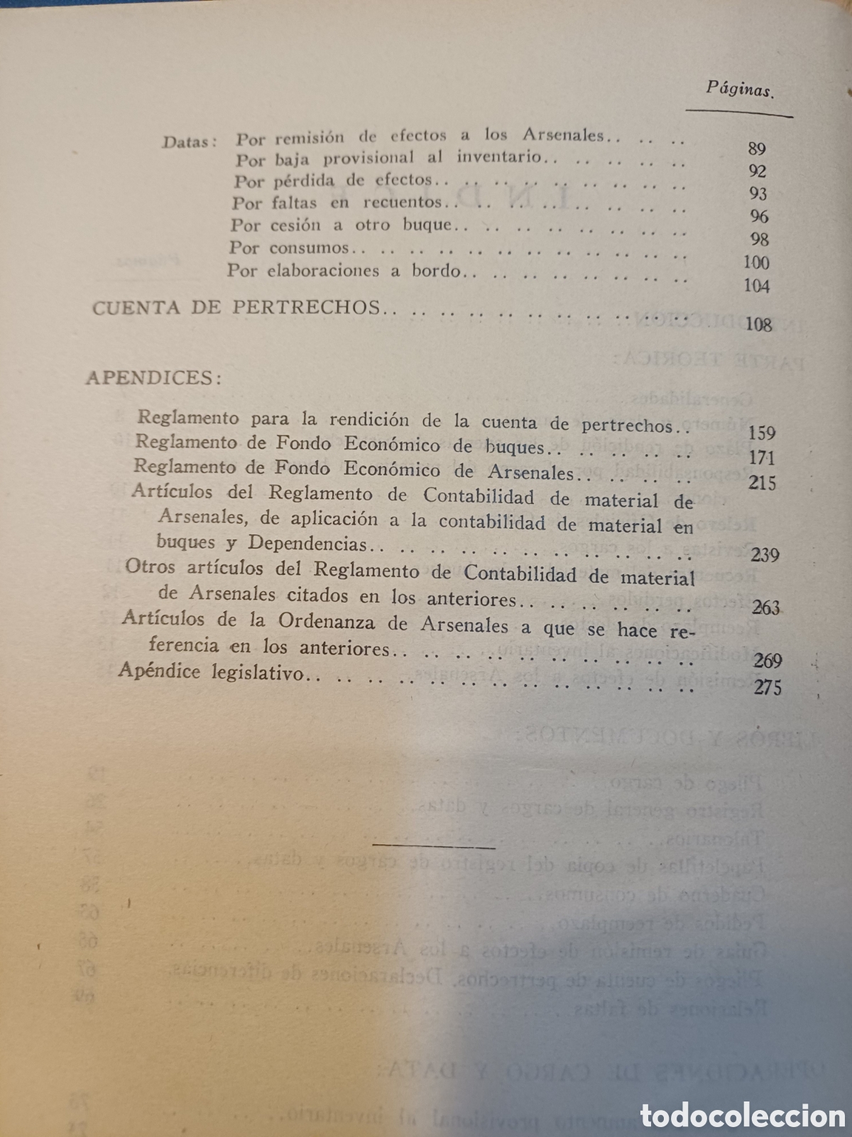 Libros de segunda mano: Libro Manual del Oficial de Cargo 1961 - Foto 4
