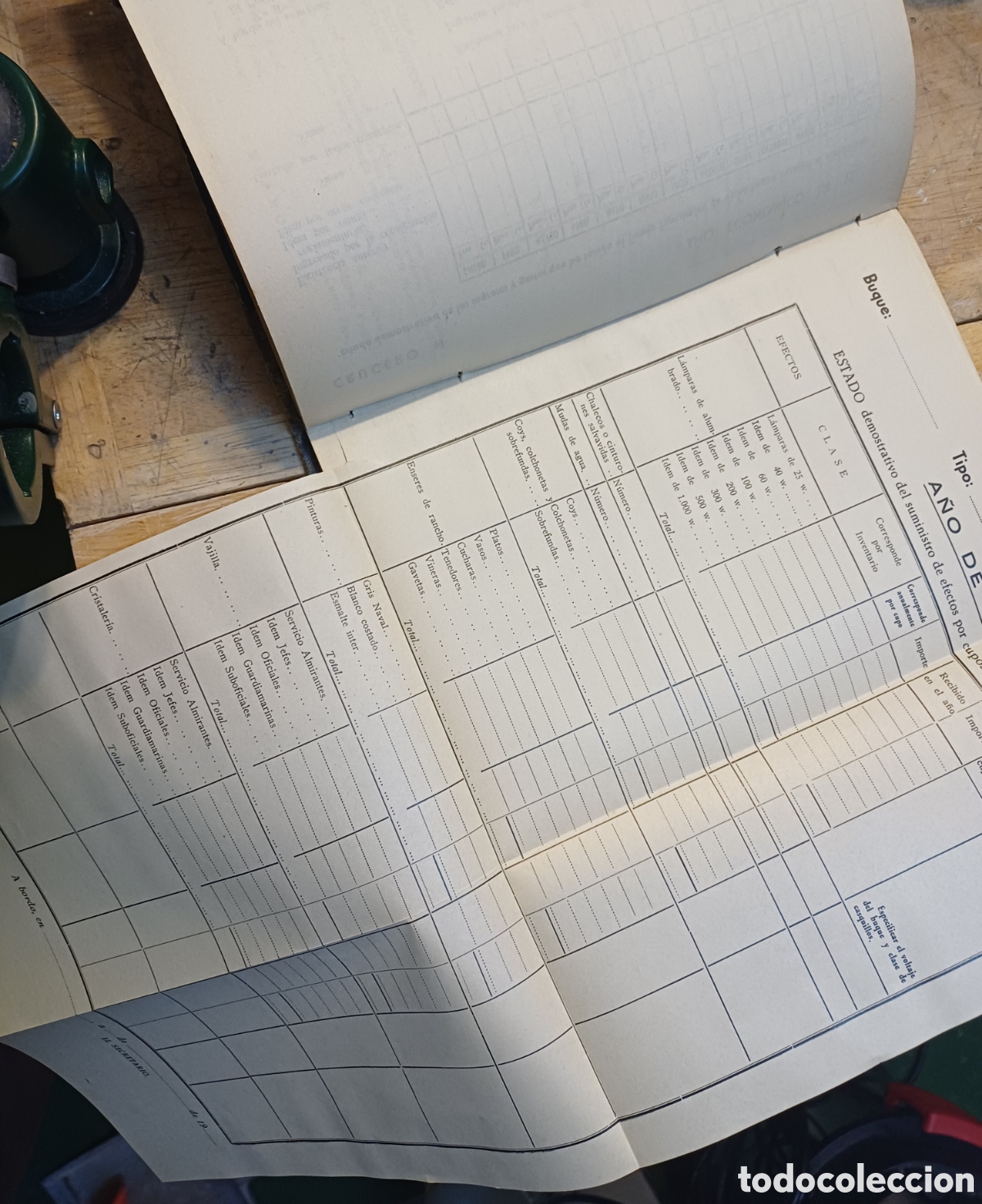 Libros de segunda mano: Libro Manual del Oficial de Cargo 1961 - Foto 5