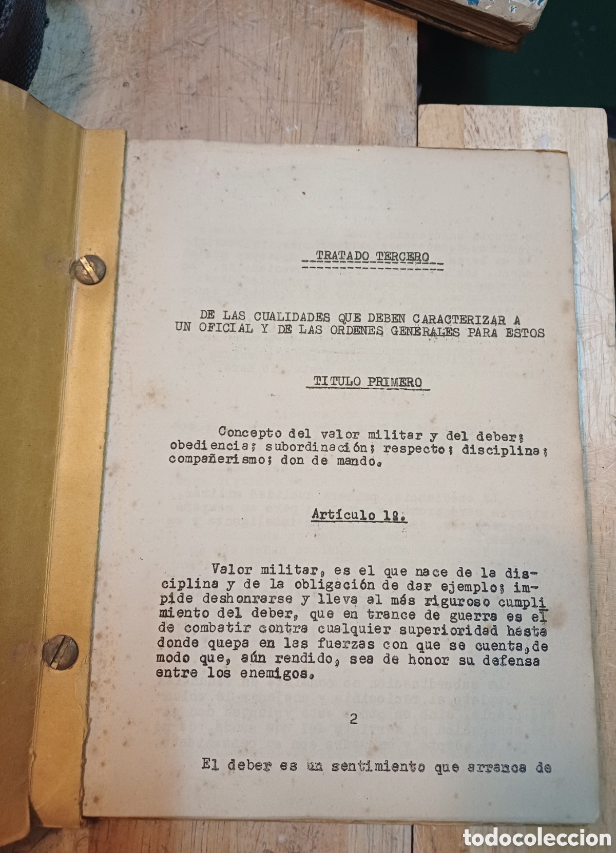 Libros de segunda mano: Libro de texto Ordenanzas de la Armada 1948 - Foto 2