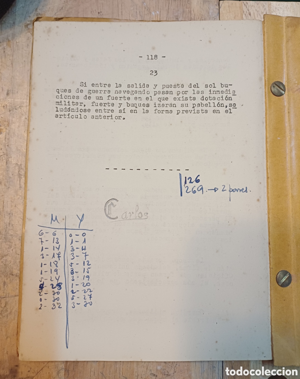 Libros de segunda mano: Libro de texto Ordenanzas de la Armada 1948 - Foto 4