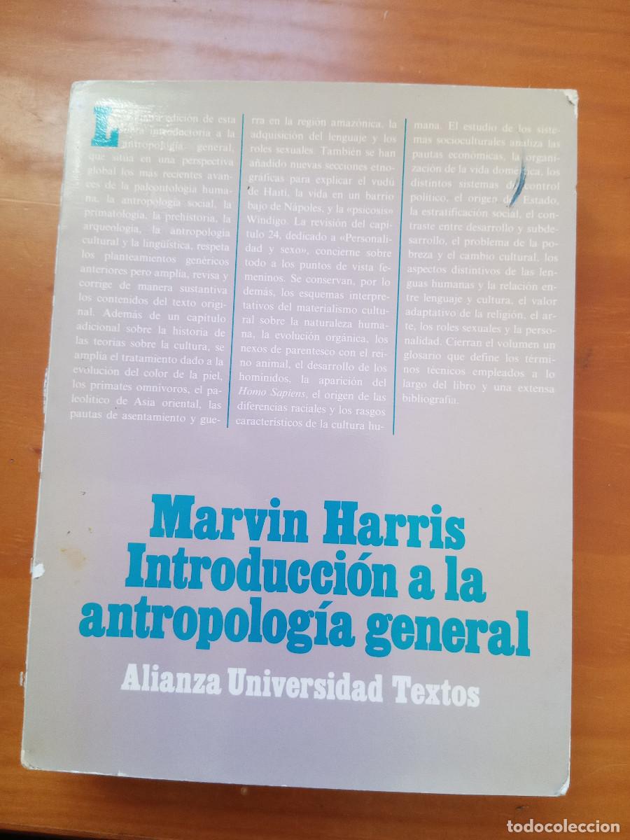 Libros de segunda mano: Introduccion a la Antropolog&iacute;a General. Marvin Harris