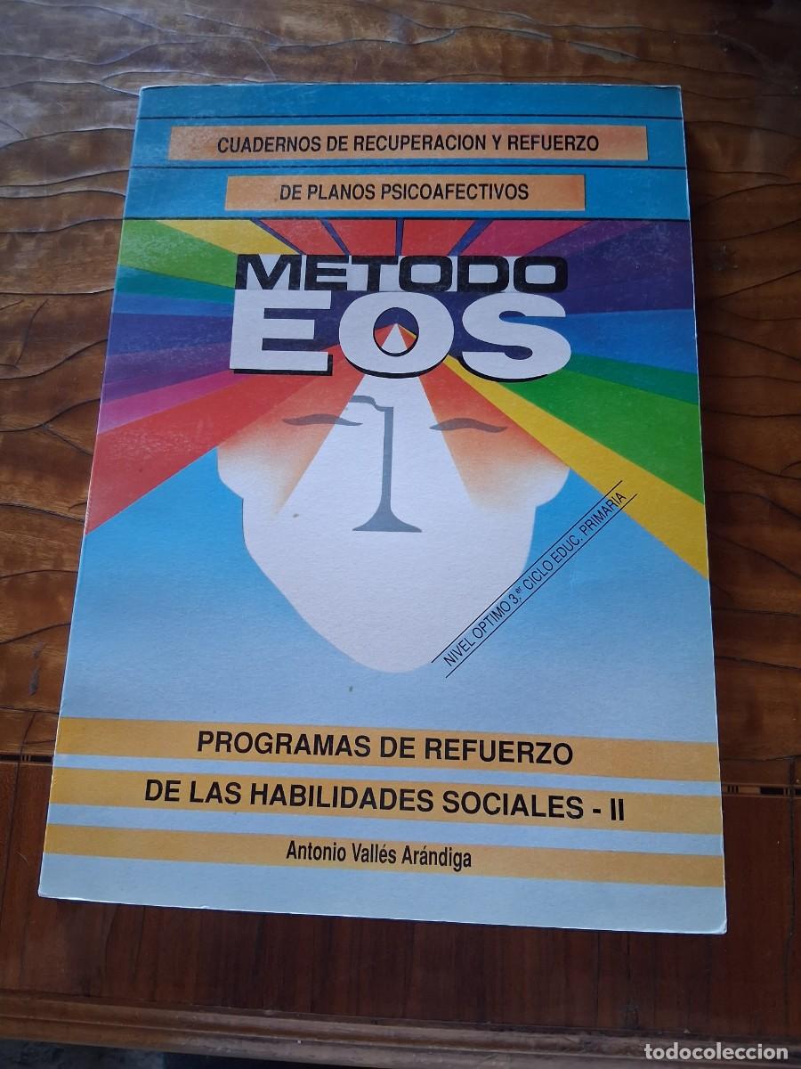 Libros de segunda mano: Libro de escuela primaria m&eacute;todo EOS planos Psicoafectivos