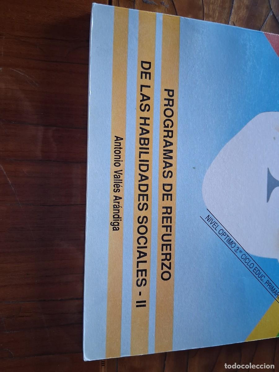 Libros de segunda mano: Libro de escuela primaria m&eacute;todo EOS planos Psicoafectivos - Foto 2