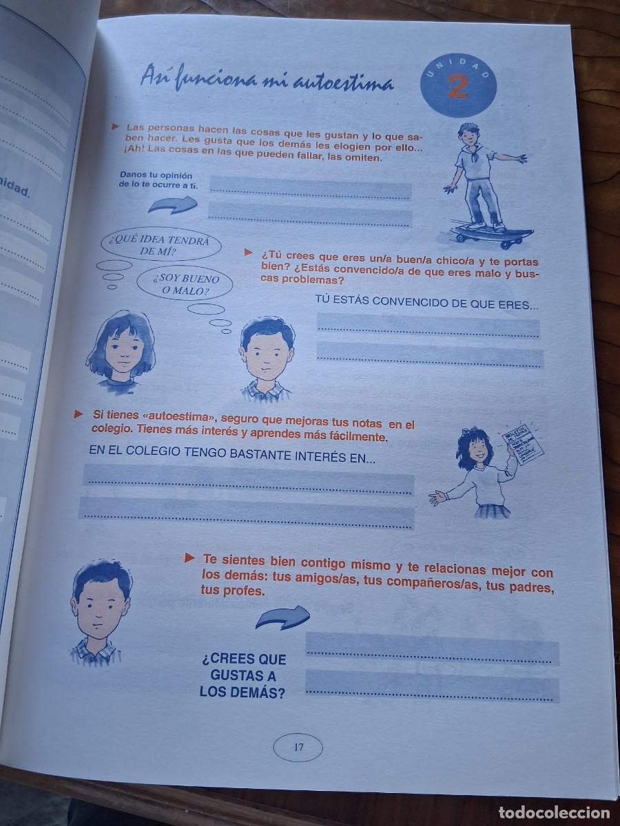 Libros de segunda mano: Libro de escuela primaria m&eacute;todo EOS planos Psicoafectivos - Foto 5