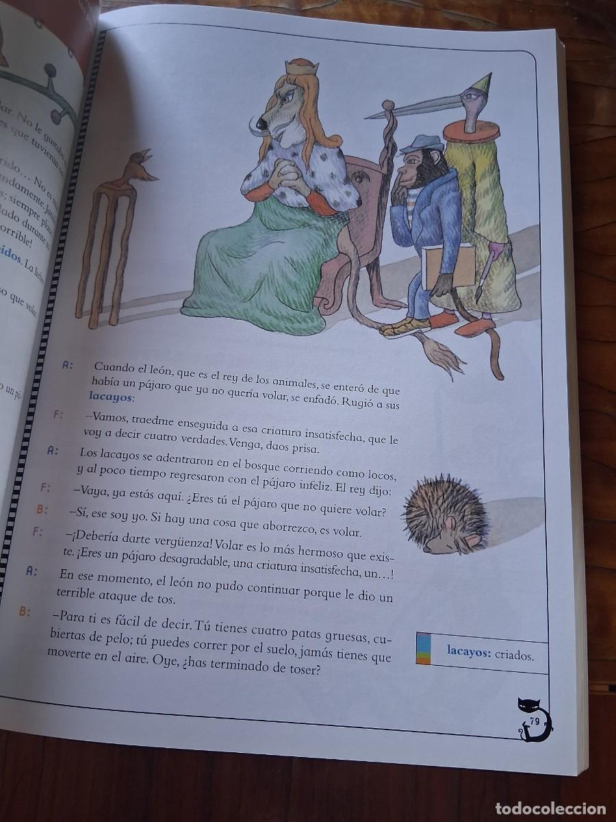Libros de segunda mano: Libro Lecturas quinto de primaria la pandilla del gato encerrado - Foto 3