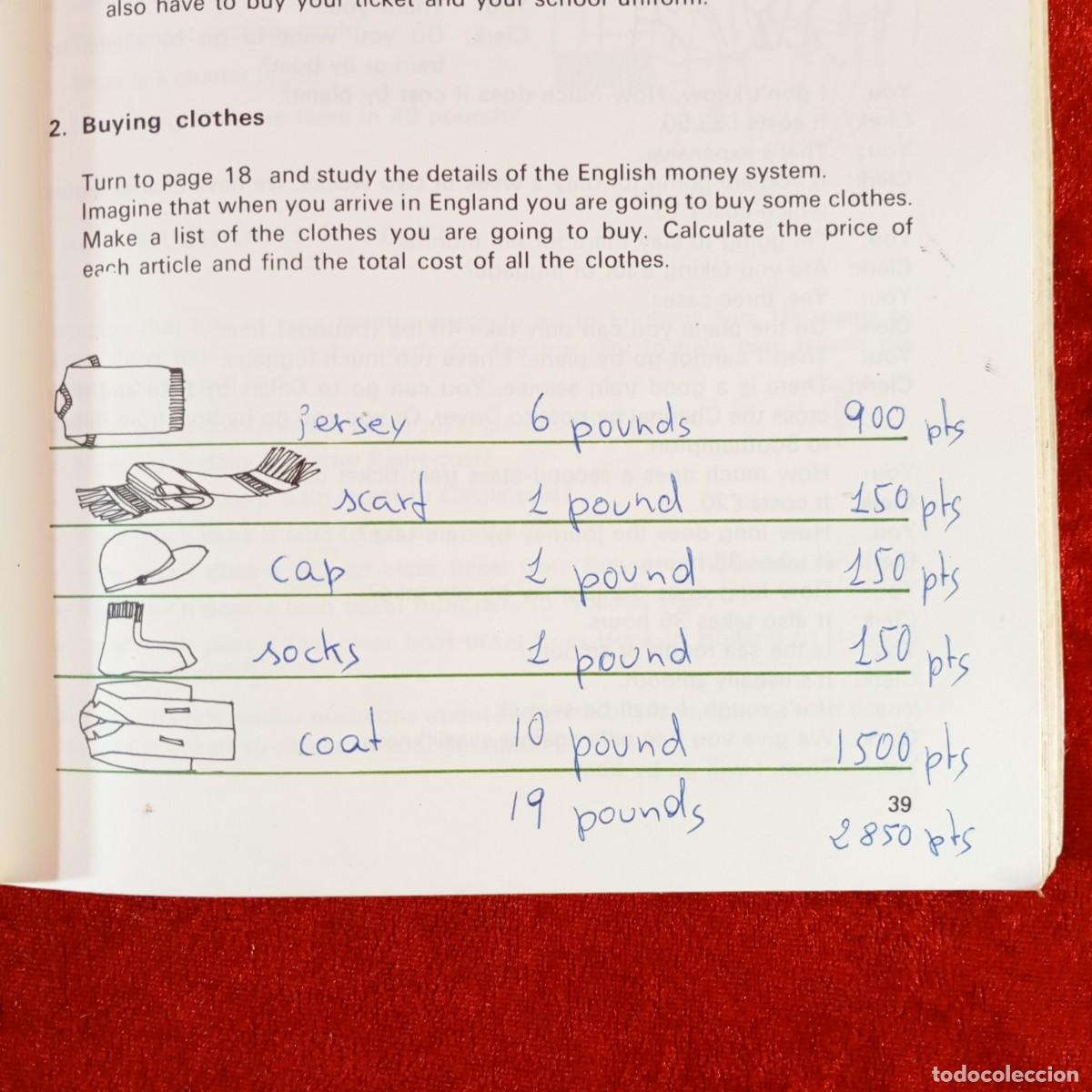 Libros de segunda mano: CREATIVE ENGLISH - 3 - W. MANGOLD - E.G.B. / 1290 - Foto 5