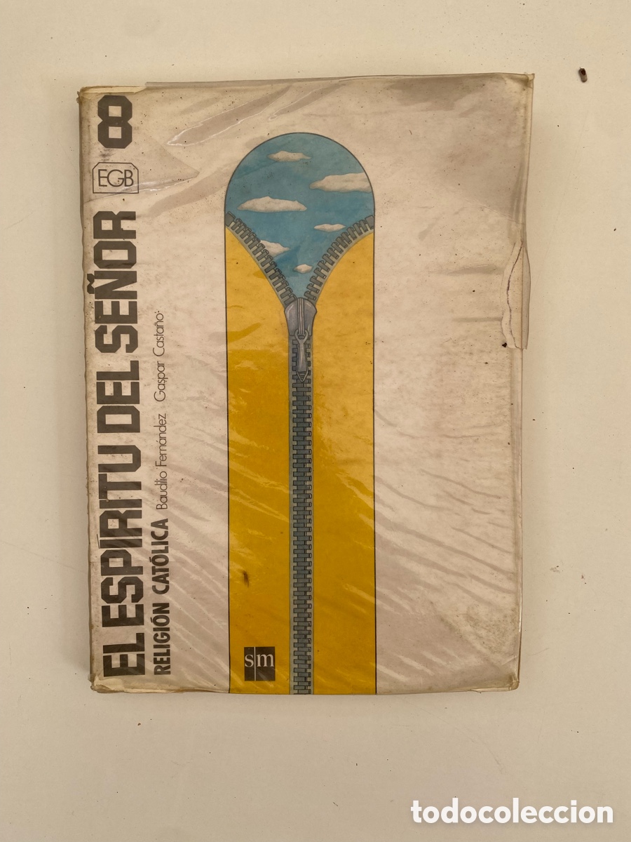 Libros de segunda mano: Libro El Esp&iacute;ritu del Se&ntilde;or 8&ordm; EGB - Religi&oacute;n Cat&oacute;lica - Ediciones SM / Cesma