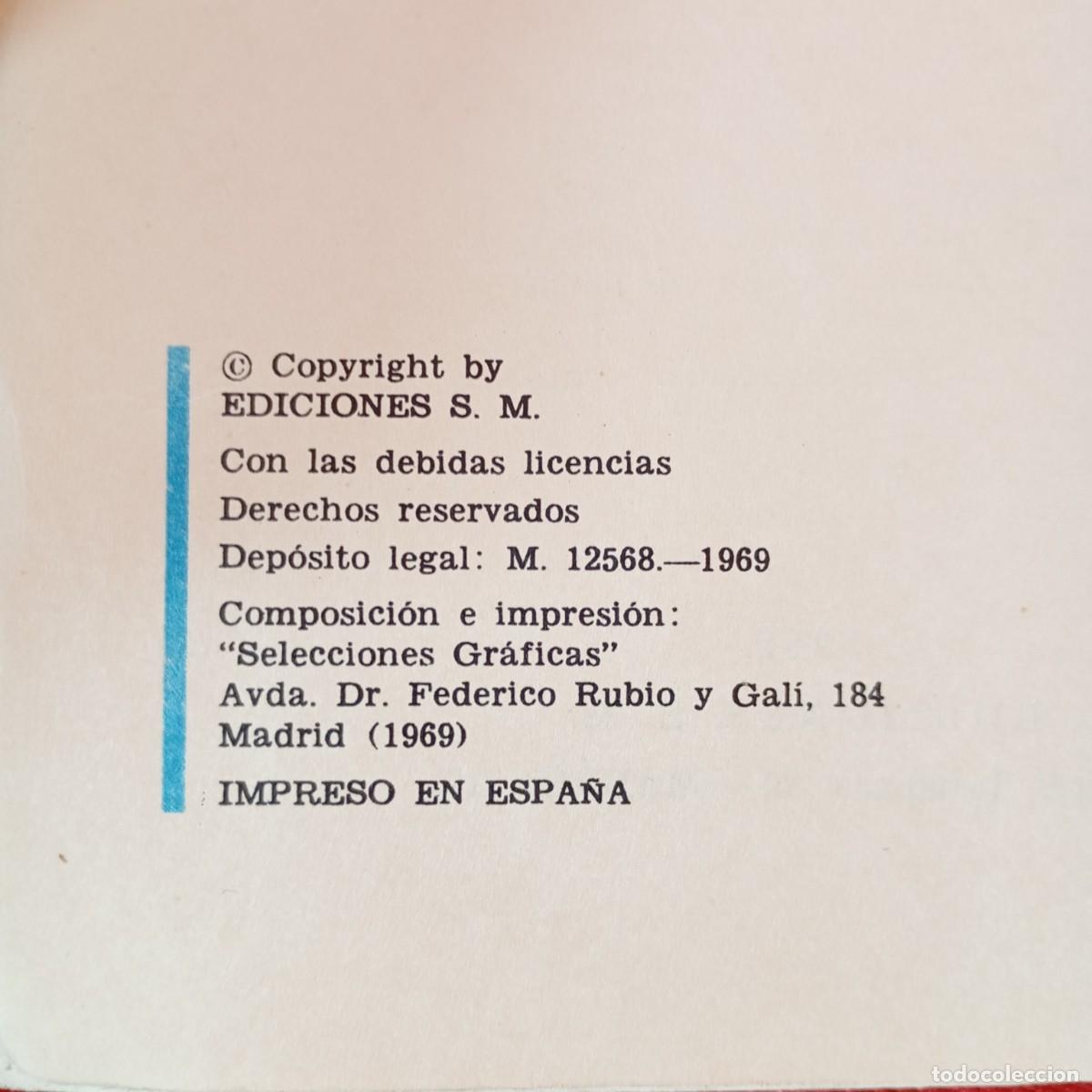 Libros de segunda mano: MATEM&Aacute;TICA MODERNA - 4&ordm; - S. M. - C. MARCOS - J. MARTINEZ / 1395 - Foto 4
