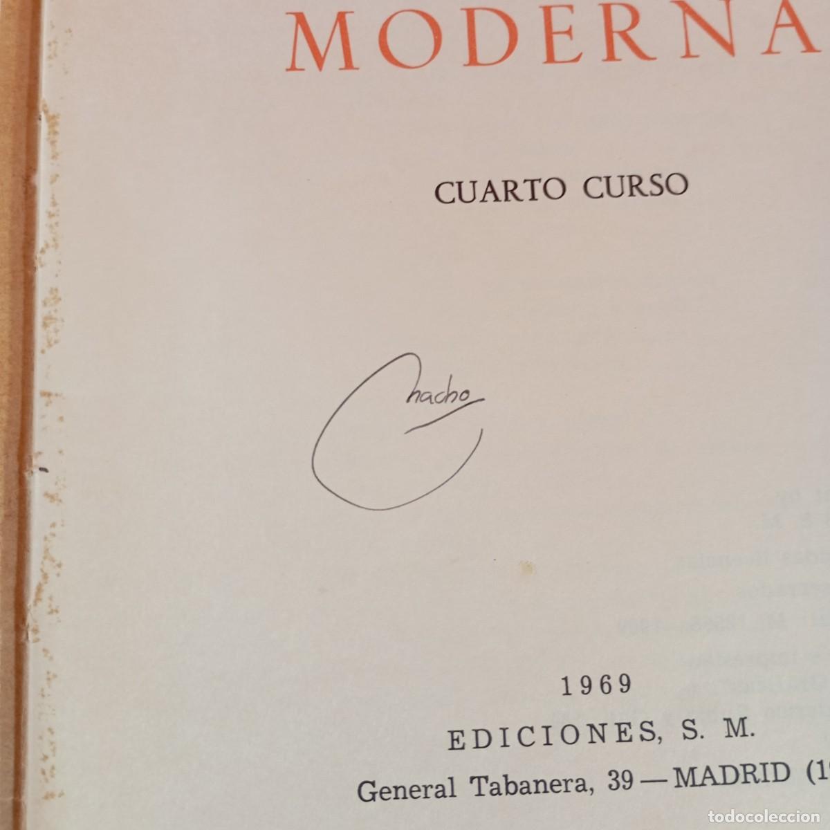 Libros de segunda mano: MATEM&Aacute;TICA MODERNA - 4&ordm; - S. M. - C. MARCOS - J. MARTINEZ / 1395 - Foto 5