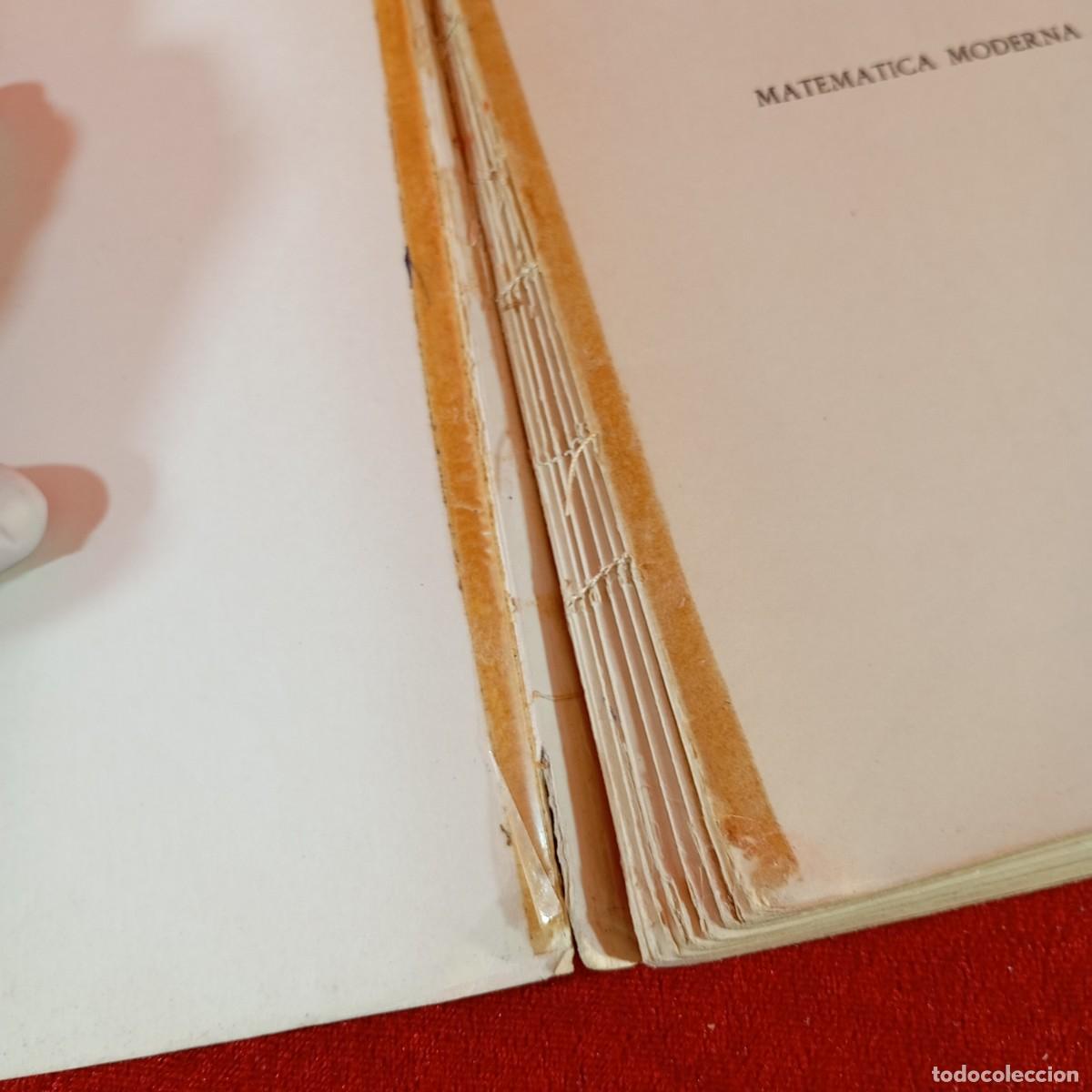 Libros de segunda mano: MATEM&Aacute;TICA MODERNA - 4&ordm; - S. M. - C. MARCOS - J. MARTINEZ / 1395 - Foto 8