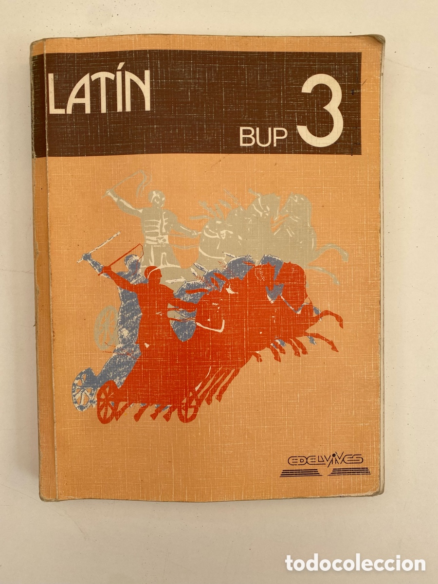 Libros de segunda mano: Libro Latin 3 BUP - Editorial Edelvives