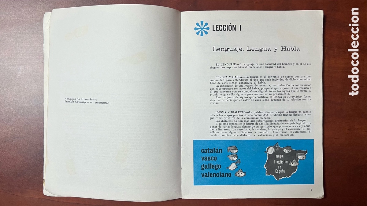 Libros de segunda mano: Libro El mundo de las palabras 5 curso Anaya - Foto 3