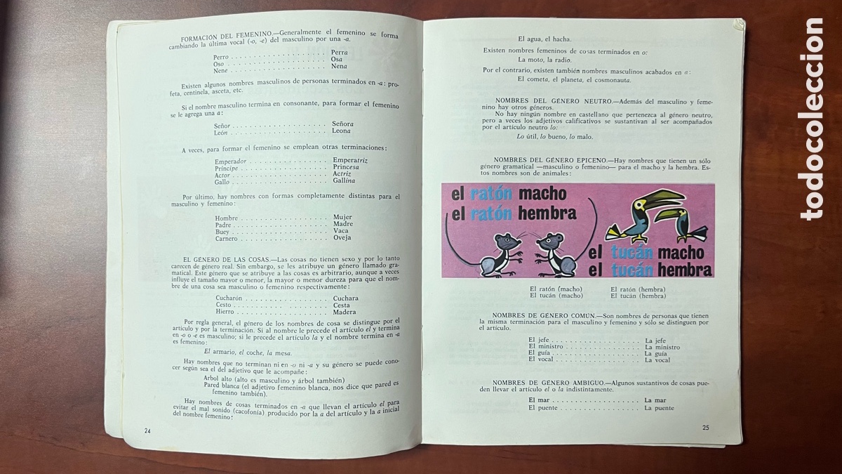 Libros de segunda mano: Libro El mundo de las palabras 5 curso Anaya - Foto 4
