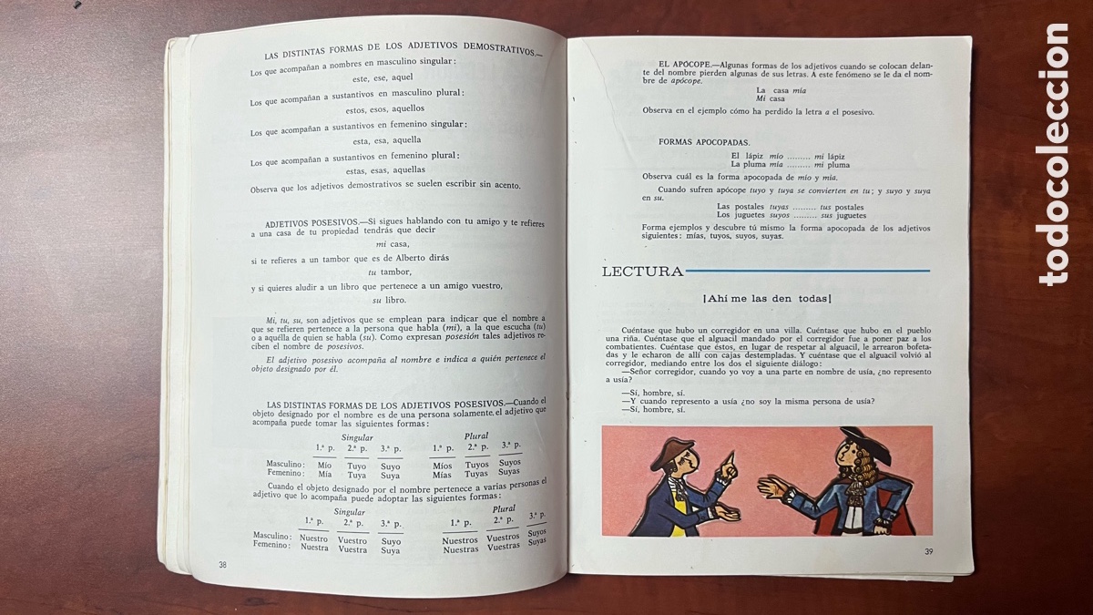 Libros de segunda mano: Libro El mundo de las palabras 5 curso Anaya - Foto 5