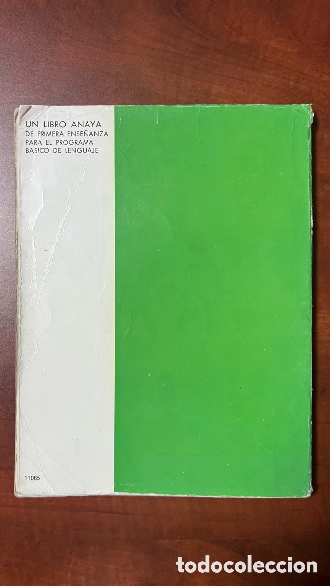 Libros de segunda mano: Libro El mundo de las palabras 5 curso Anaya - Foto 7