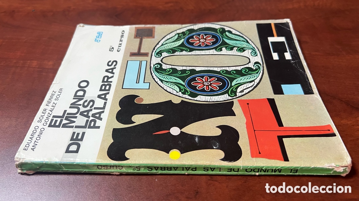Libros de segunda mano: Libro El mundo de las palabras 5 curso Anaya - Foto 8