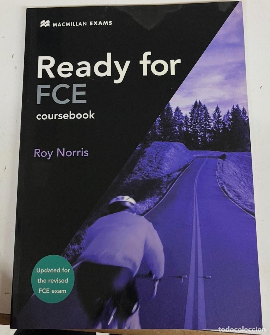 Libros de segunda mano: READY FOR FCE COURSEBOOK - 6 unidades