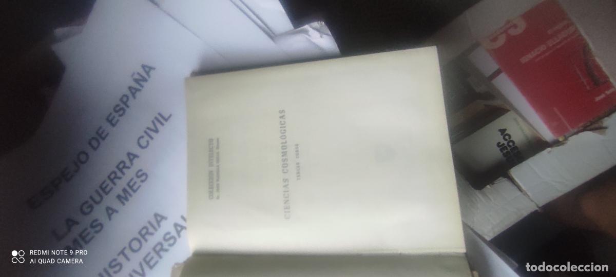 Libros de segunda mano: Ciencias cosmol&oacute;gicas