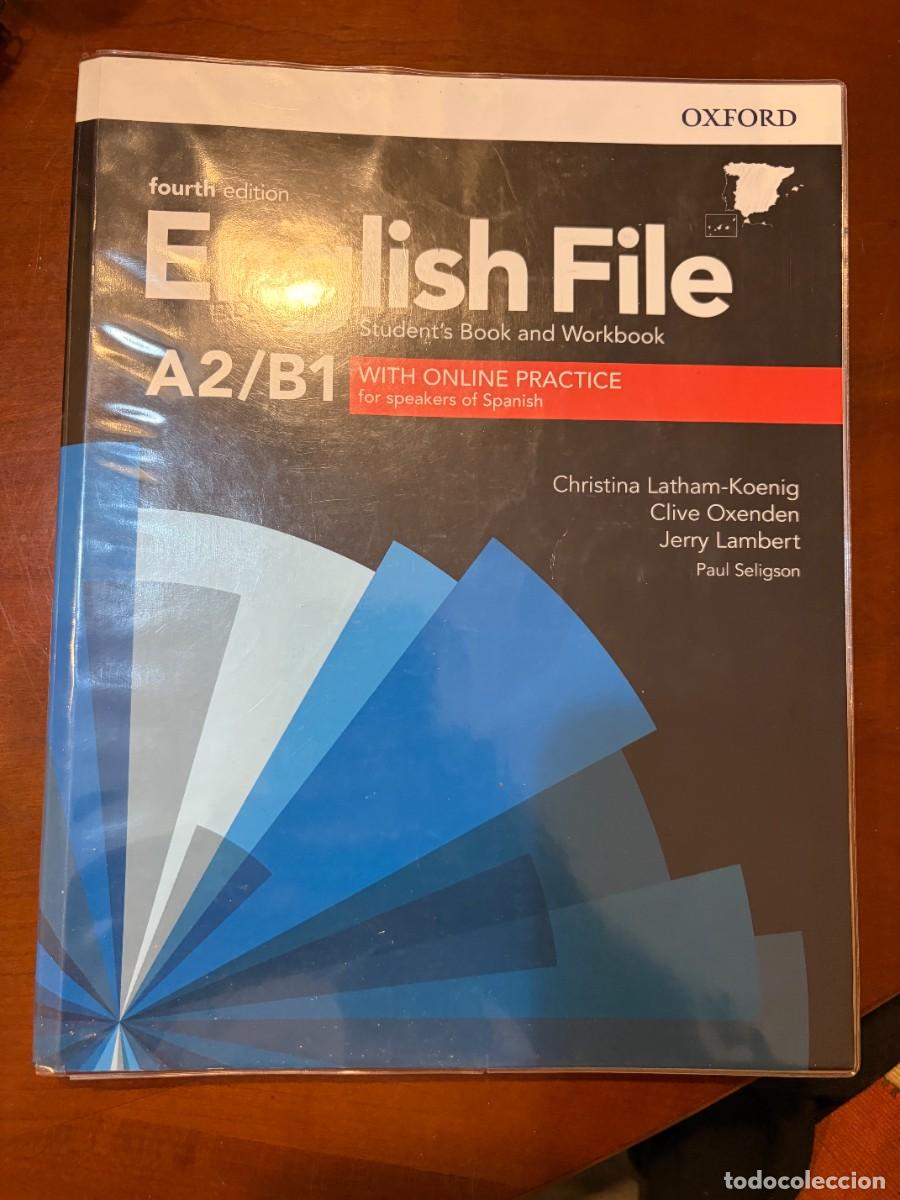 Libros de segunda mano: Libros ingles oxford a2-b1 4 edicion